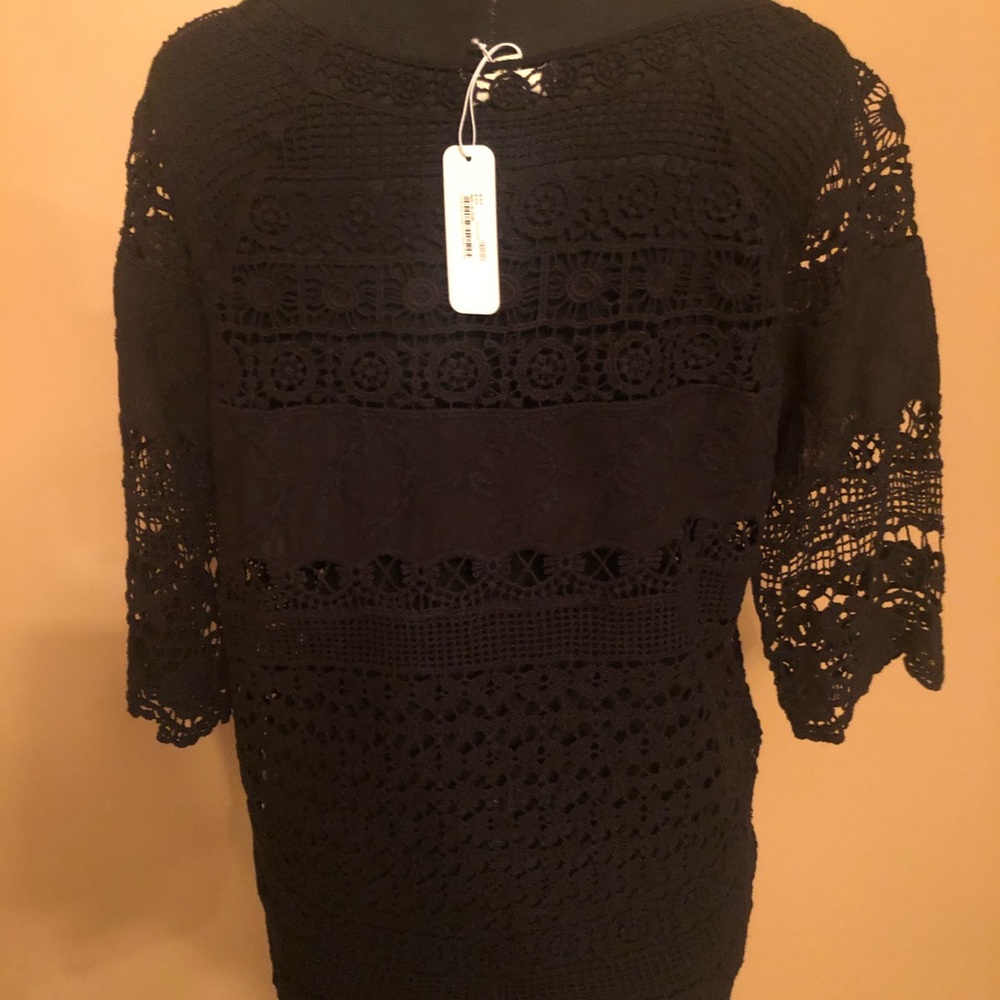 Crocheted Type Sweater/Top - Picture 3 of 3